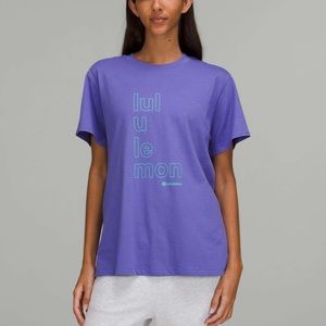 Lululemon All Yours T-Shirt *Motif